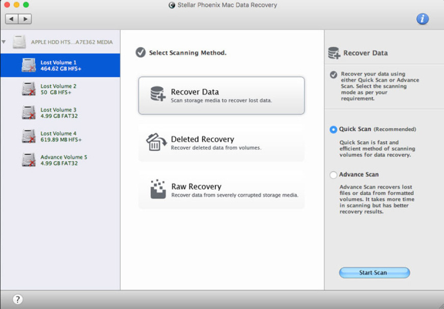 Free data recovery software